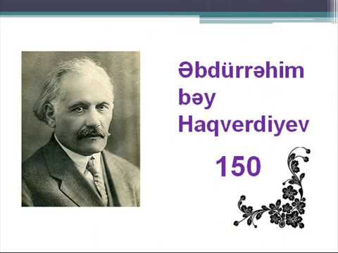 Haqverdiyevin 150 illik yubileyinə həsr olunan konfrans keçirilib